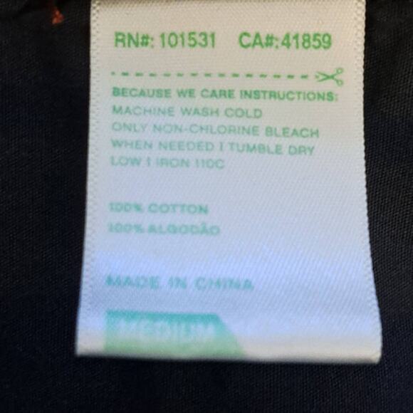 LRG Lifted Research Group  Button Up  1947 Brown Blue Striped Sz M 100% Cotton - Picture 6 of 6